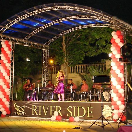 River Side Hotel Mingəçevir Exterior foto