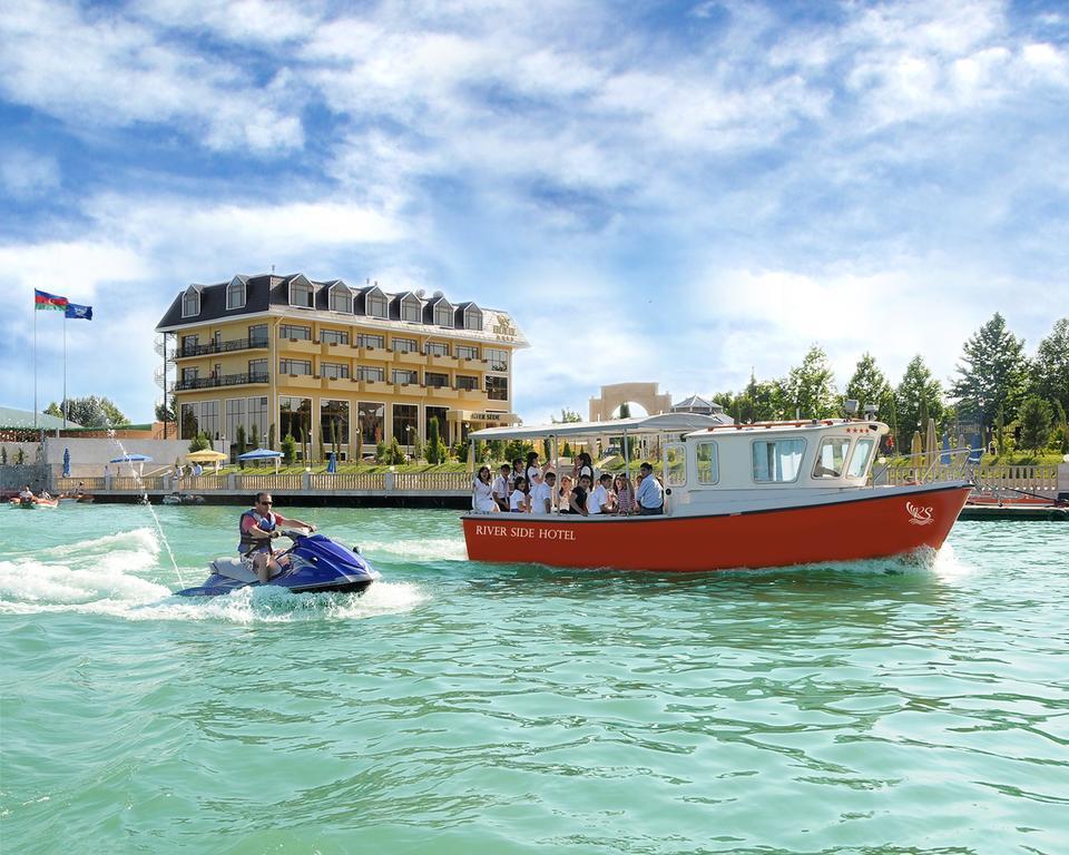 River Side Hotel Mingəçevir Exterior foto