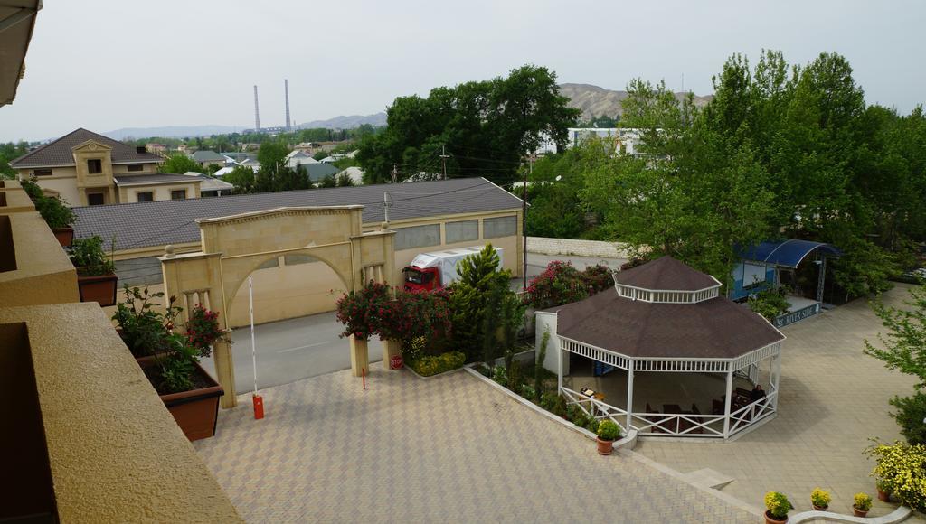 River Side Hotel Mingəçevir Exterior foto