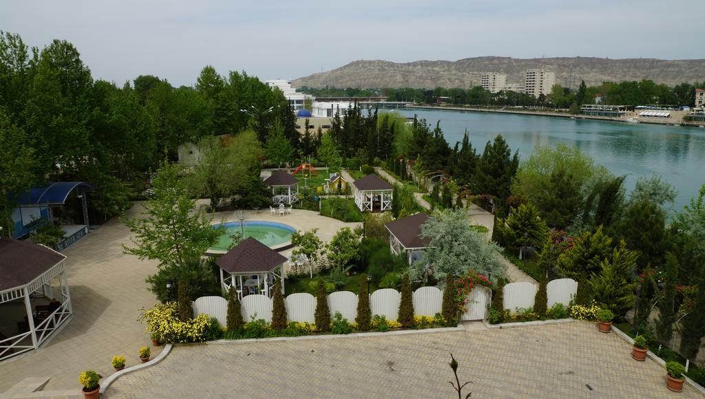 River Side Hotel Mingəçevir Exterior foto