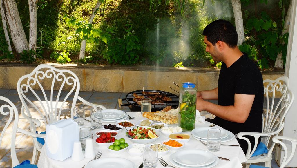 River Side Hotel Mingəçevir Exterior foto
