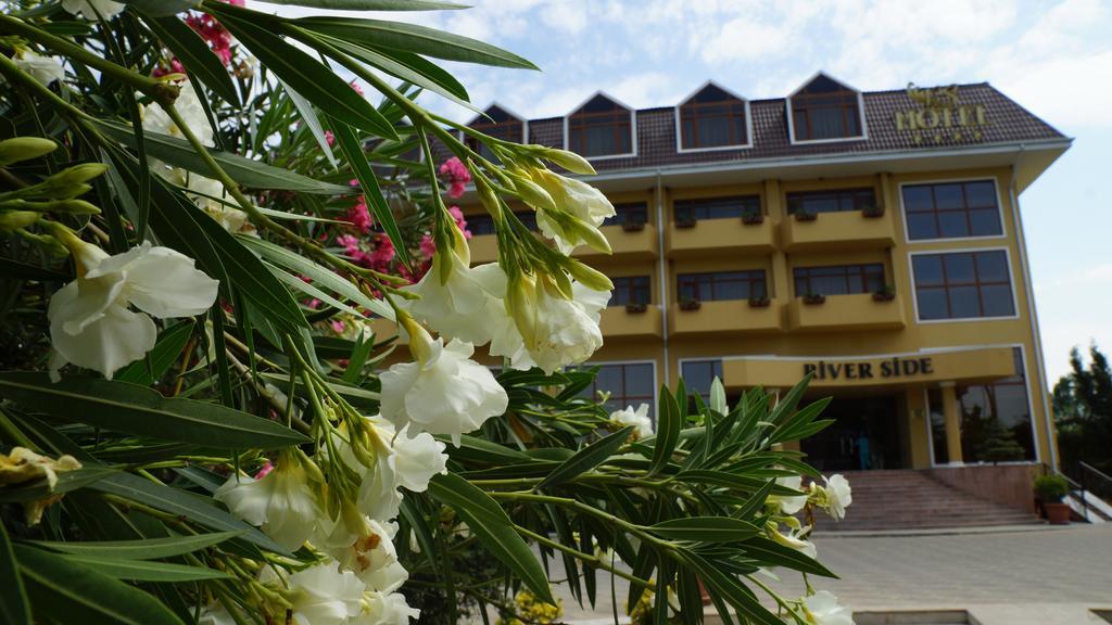 River Side Hotel Mingəçevir Exterior foto