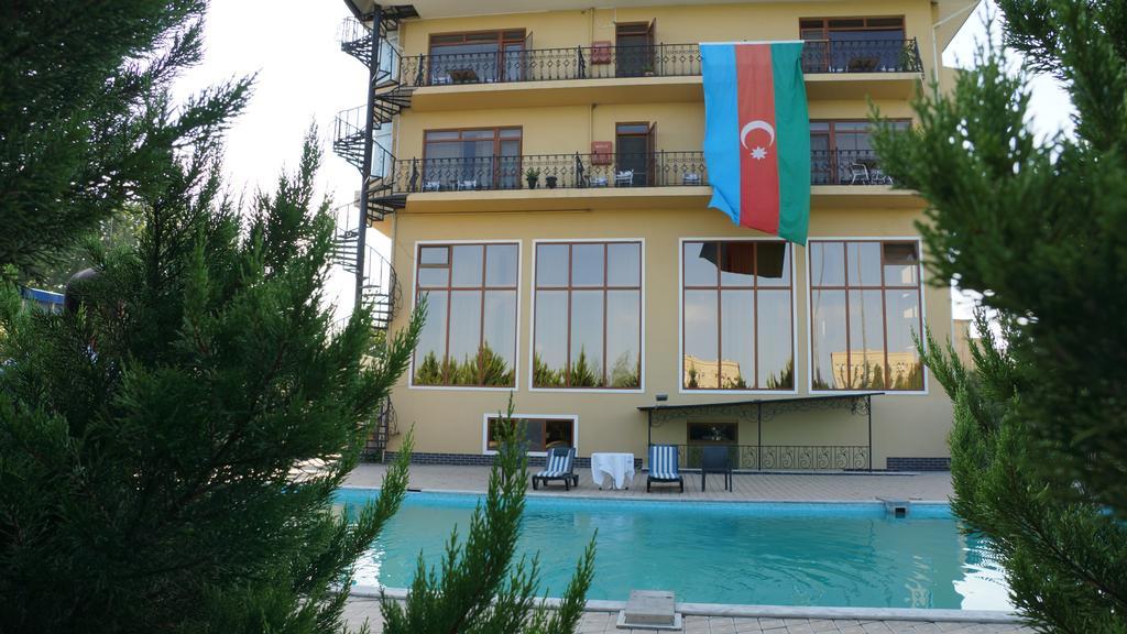 River Side Hotel Mingəçevir Exterior foto