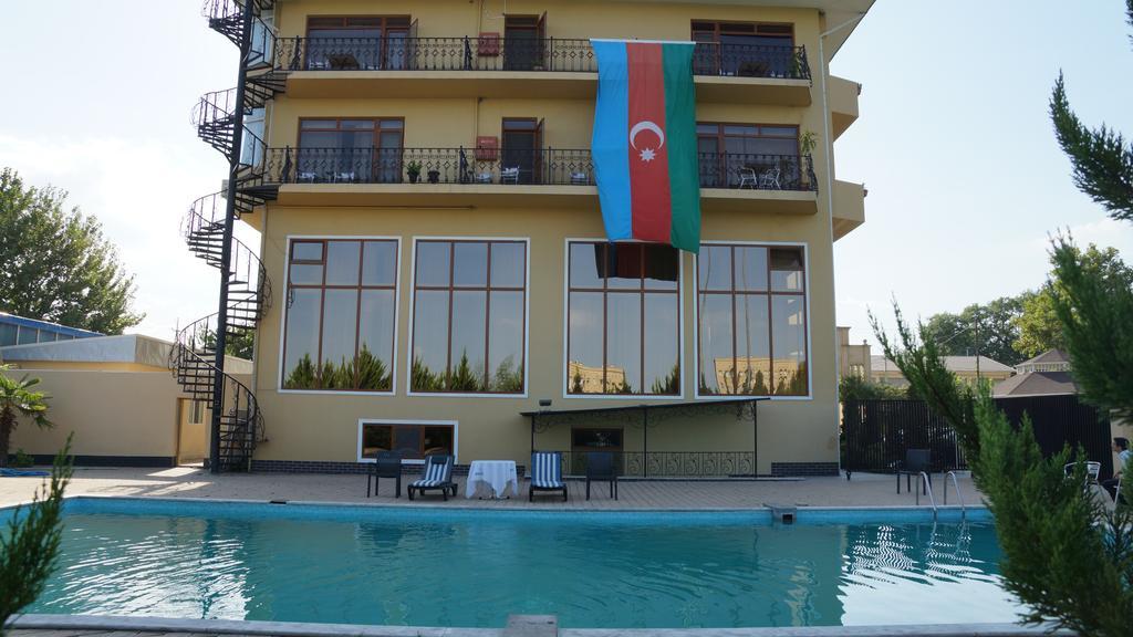 River Side Hotel Mingəçevir Exterior foto