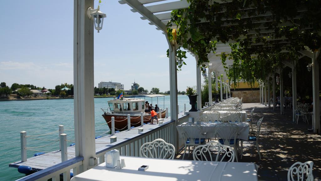 River Side Hotel Mingəçevir Exterior foto