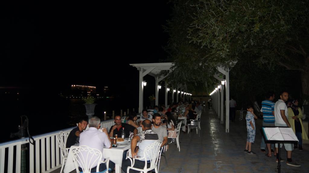 River Side Hotel Mingəçevir Exterior foto