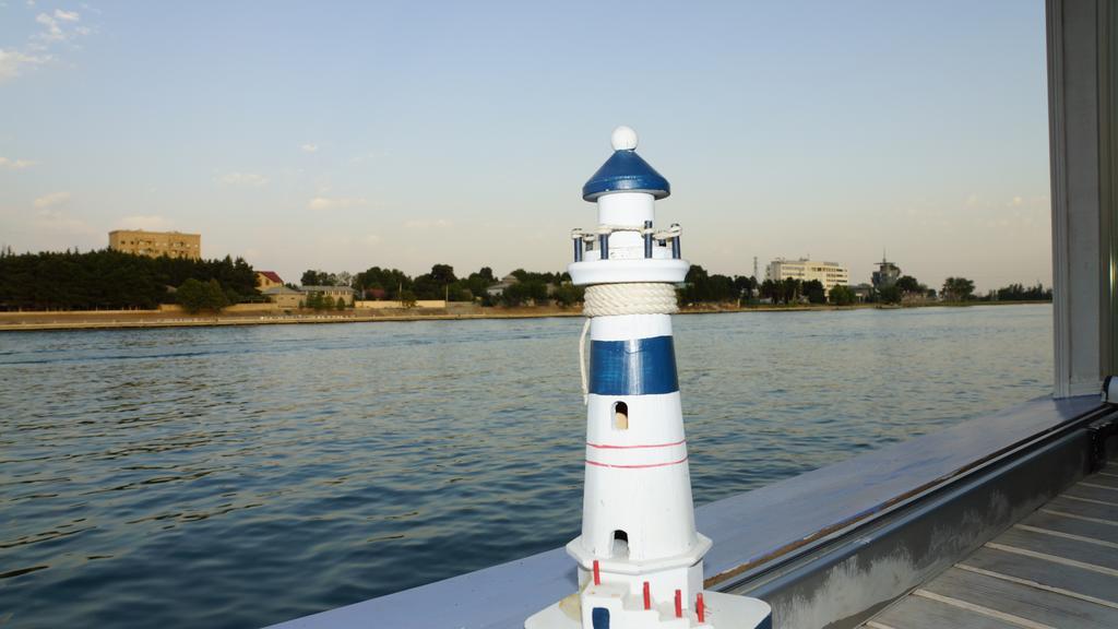 River Side Hotel Mingəçevir Exterior foto