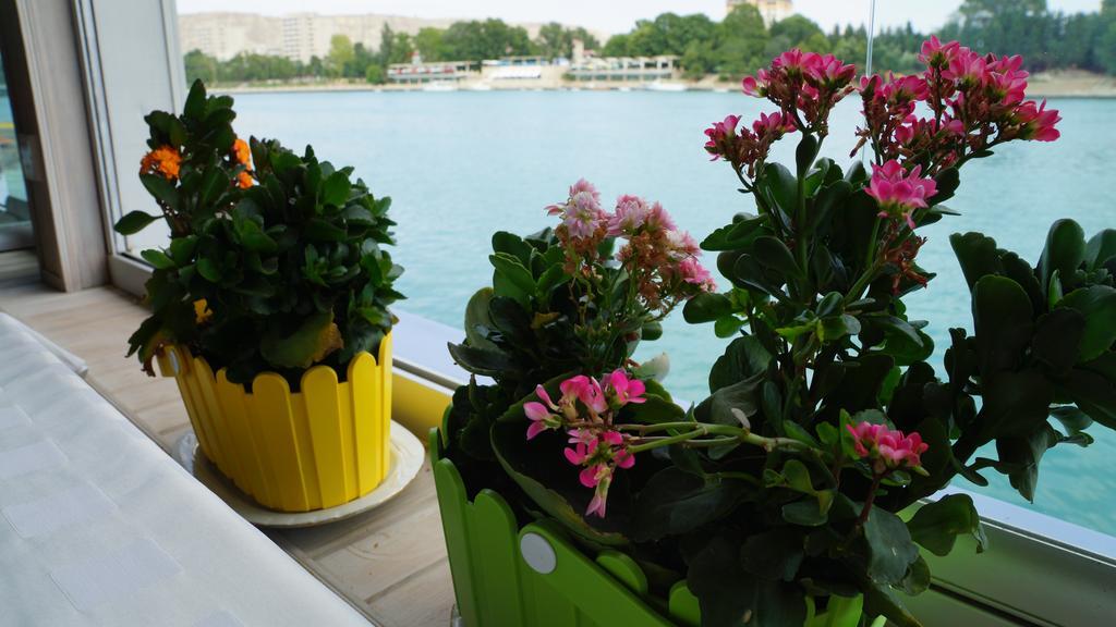 River Side Hotel Mingəçevir Exterior foto