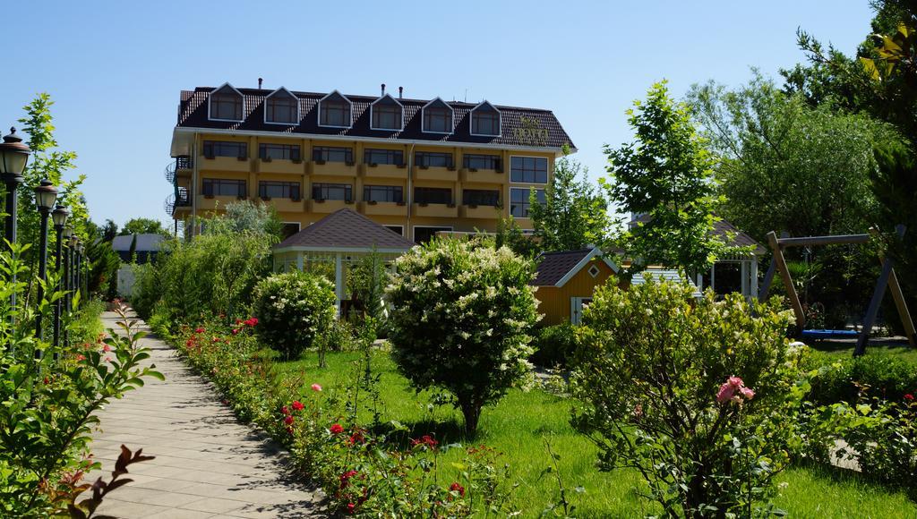 River Side Hotel Mingəçevir Exterior foto